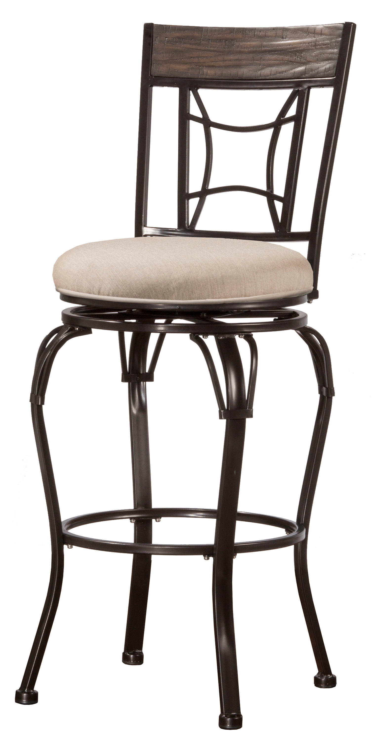 Hillsdale Indoor / Outdoor Kent Swivel store Stool